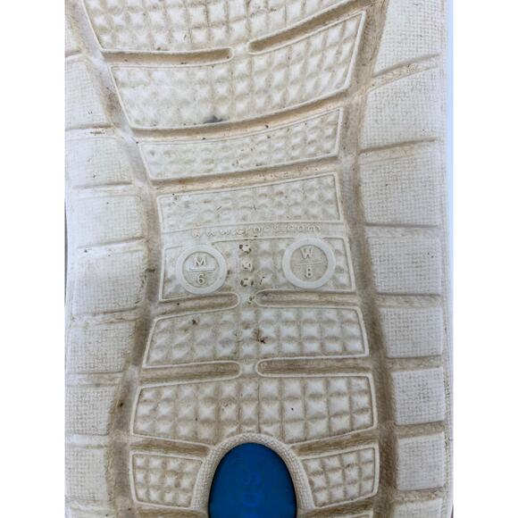 Crocs LiteRide boy Size 6 Slip On Clogs Sandals Navy Blue slingback sandals - Picture 6 of 7